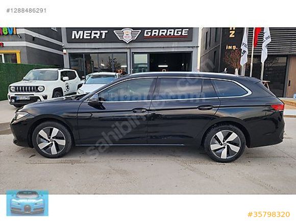2024 MODEL PASSAT 1.5 E-TSI BUSSİNES HİBRİT KREDİ KART İLE ÖDEME
