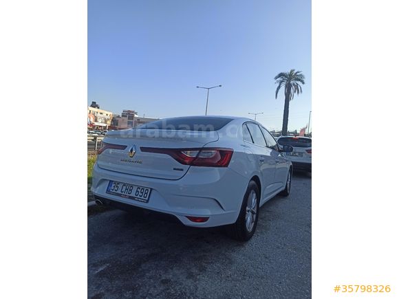 Sahibinden Megane 1.5 dCi Touch 2018 Model Otomatik