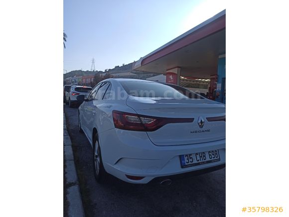 Sahibinden Megane 1.5 dCi Touch 2018 Model Otomatik
