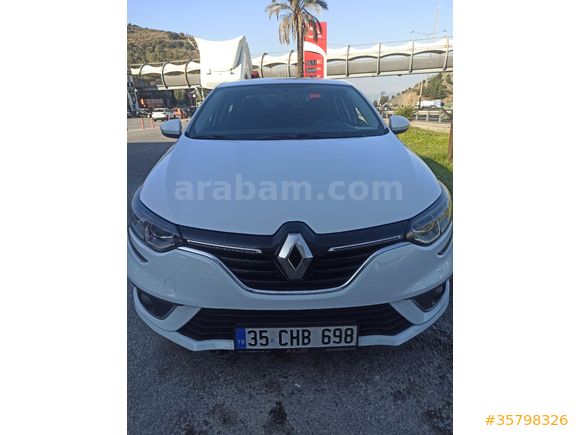 Sahibinden Megane 1.5 dCi Touch 2018 Model Otomatik