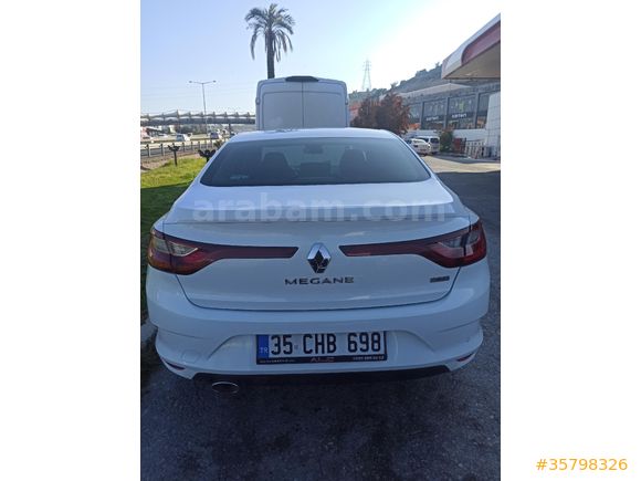 Sahibinden Megane 1.5 dCi Touch 2018 Model Otomatik