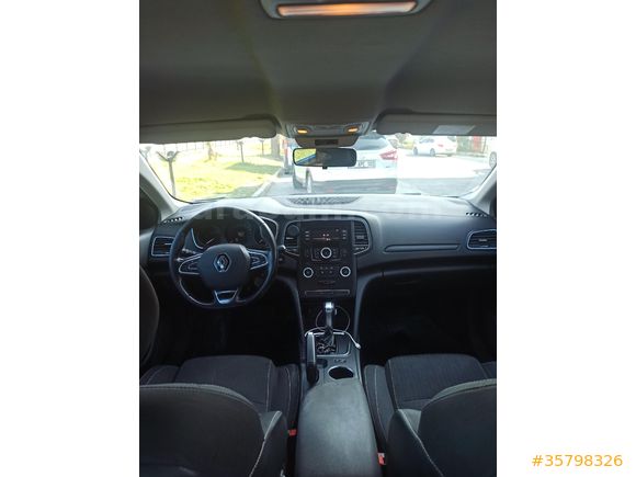 Sahibinden Megane 1.5 dCi Touch 2018 Model Otomatik