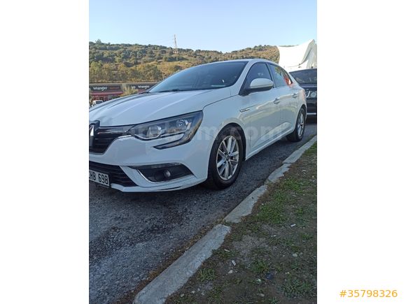 Sahibinden Megane 1.5 dCi Touch 2018 Model Otomatik