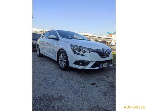 Sahibinden Megane 1.5 dCi Touch 2018 Model Otomatik