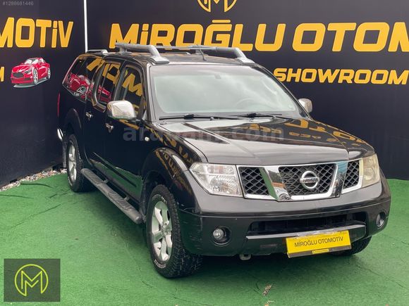 255.000TL PEŞİNATLA ELDEN SENETLİ NİSSAN NAVARA