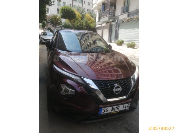 Sahibinden Nissan Juke 1.0 DIG-T Platinum 2023 Model İstanbul