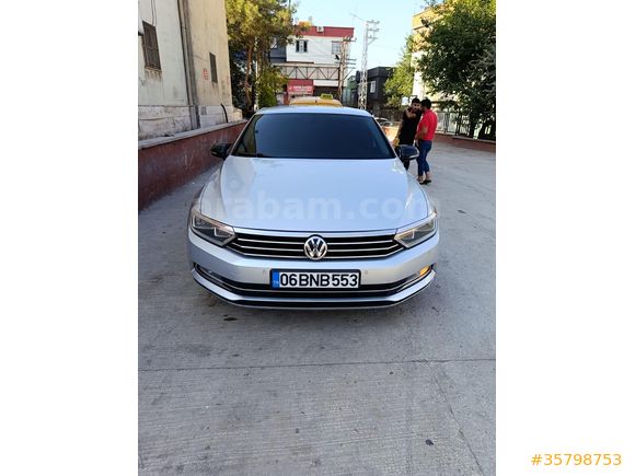 Sahibinden Volkswagen Passat 1.6 TDi BlueMotion Comfortline 2016 Model
