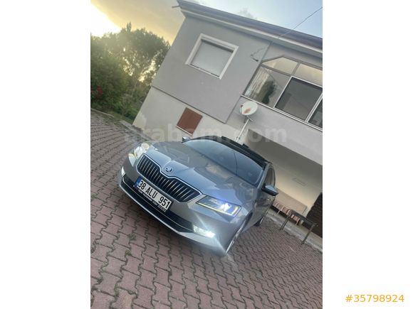 Sahibinden Skoda SuperB 1.6 TDI Prestige 2016 Model 