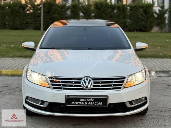 AKDENİZ| 2015 VW CC EXCLUSİVE CAM TVN-ISITMA-ANHTRSZ GRŞ-M.PERDE