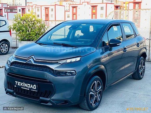 TEKİNDAĞ'DAN SENET VE KREDİLİ SATIŞ/2022 C3 AİRCROSS 130HP SUV