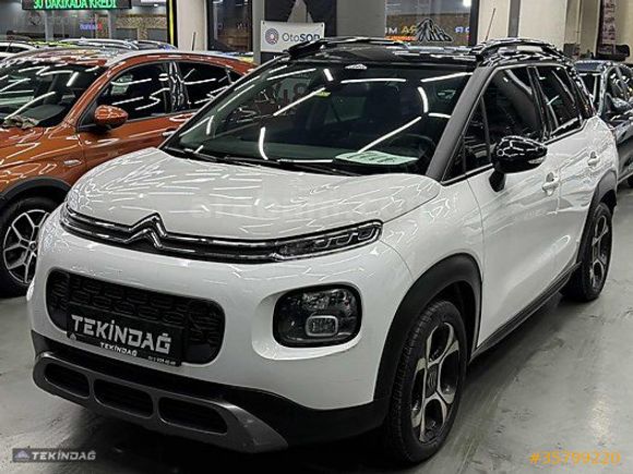 TEKİNDAĞ'DAN SENETLİ KREDİLİ SATIŞ DESTEĞİ 2020 C3AİRCROSS CAMTA