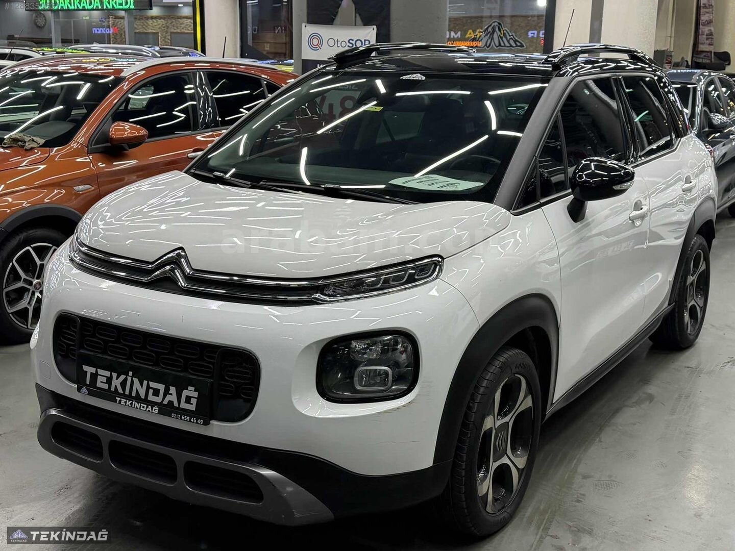 TEKİNDAĞ'DAN SENETLİ KREDİLİ SATIŞ DESTEĞİ 2020 C3AİRCROSS CAMTA 1