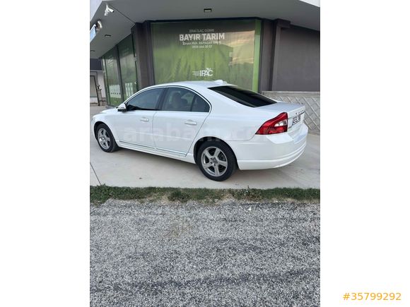 Sahibinden Volvo S80 2.0 D Premium 2011 Model SAHİBİNDEN SATILIK 