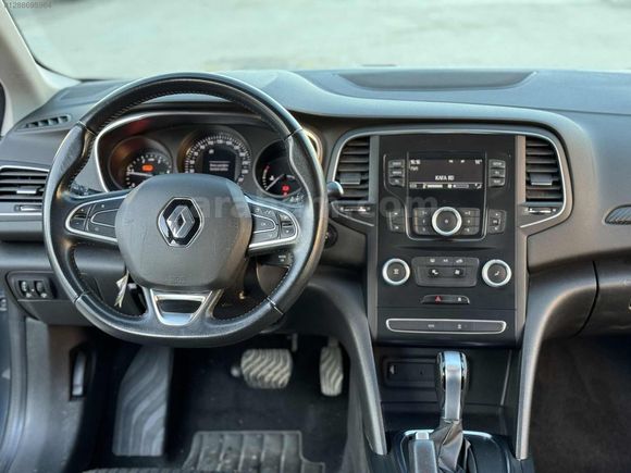 2018 model megane dizel otomatik Touch