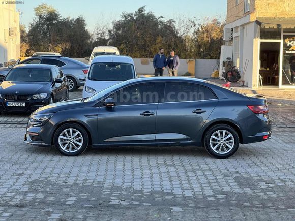 2018 model megane dizel otomatik Touch