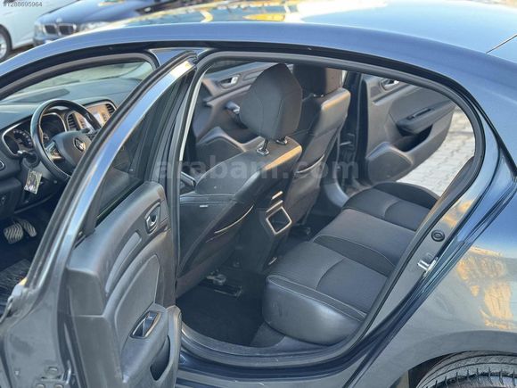 2018 model megane dizel otomatik Touch