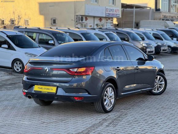 2018 model megane dizel otomatik Touch