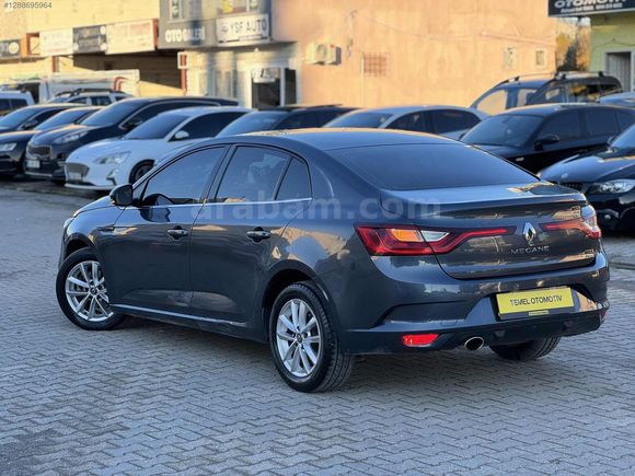 2018 model megane dizel otomatik Touch