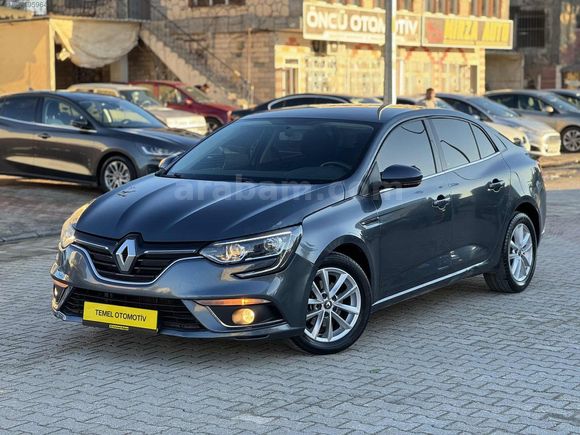 2018 model megane dizel otomatik Touch