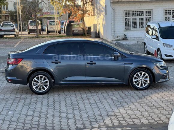 2018 model megane dizel otomatik Touch