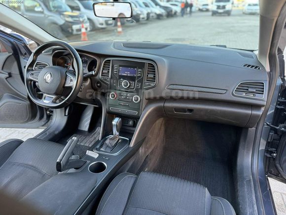2018 model megane dizel otomatik Touch