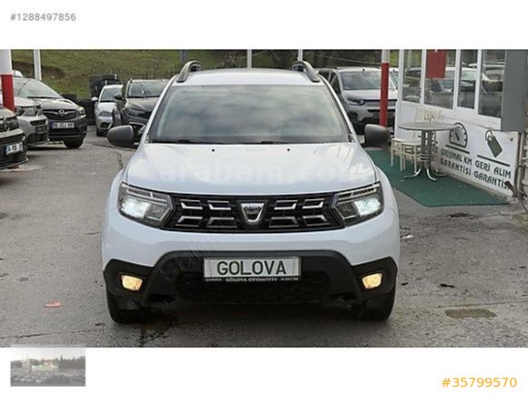 GÖLOVADAN..DACİA DUSTER..1.3 TCE..COMFORT..4X2..EDC..150 HP