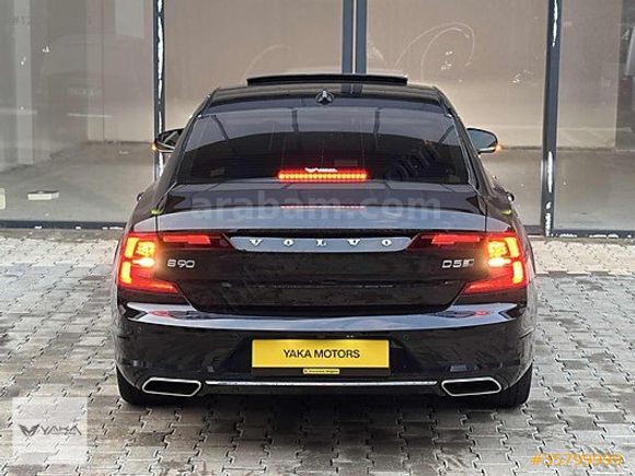 2017 VOLVO S90 EKSPERTİZE AÇIK+ KAPIYA TESLİM