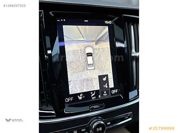2017 VOLVO S90 EKSPERTİZE AÇIK+ KAPIYA TESLİM