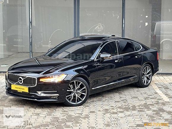 2017 VOLVO S90 EKSPERTİZE AÇIK+ KAPIYA TESLİM