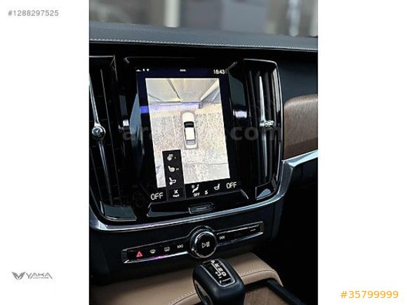 2017 VOLVO S90 EKSPERTİZE AÇIK+ KAPIYA TESLİM