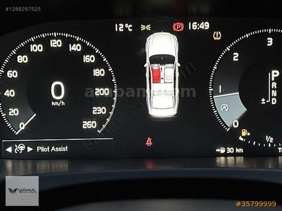 2017 VOLVO S90 EKSPERTİZE AÇIK+ KAPIYA TESLİM