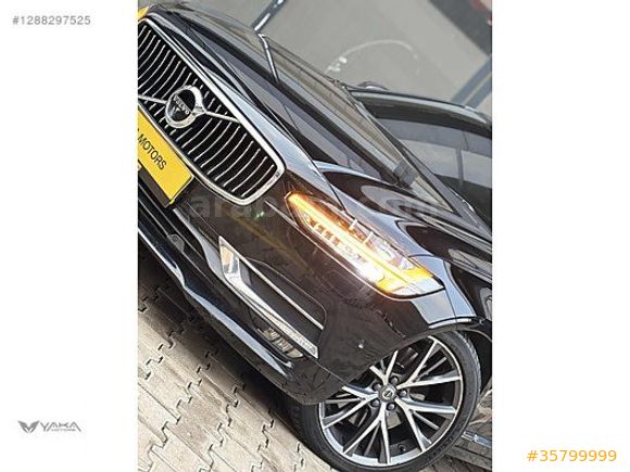 2017 VOLVO S90 EKSPERTİZE AÇIK+ KAPIYA TESLİM