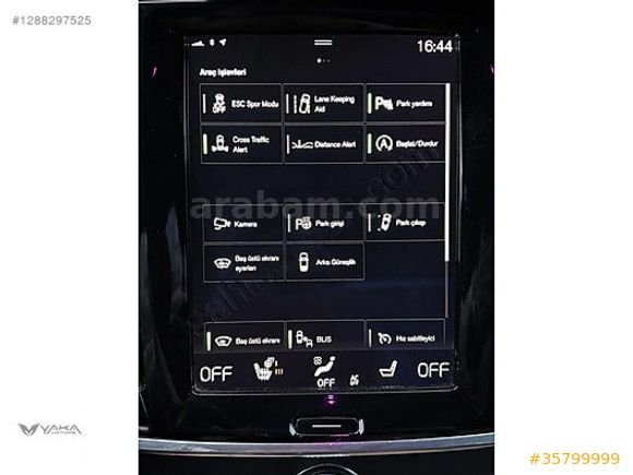 2017 VOLVO S90 EKSPERTİZE AÇIK+ KAPIYA TESLİM