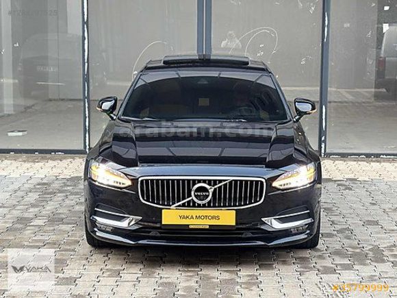 2017 VOLVO S90 EKSPERTİZE AÇIK+ KAPIYA TESLİM