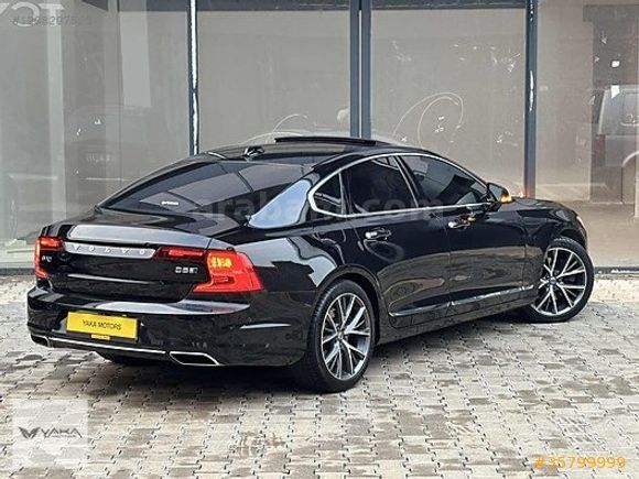 2017 VOLVO S90 EKSPERTİZE AÇIK+ KAPIYA TESLİM