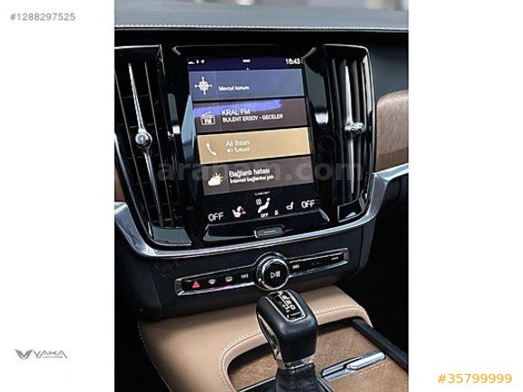 2017 VOLVO S90 EKSPERTİZE AÇIK+ KAPIYA TESLİM