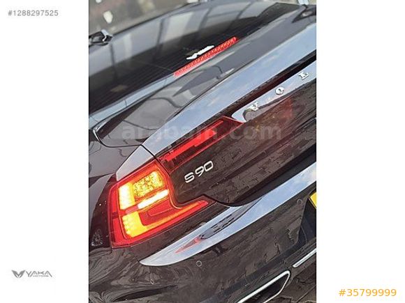 2017 VOLVO S90 EKSPERTİZE AÇIK+ KAPIYA TESLİM