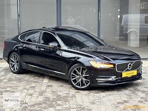 2017 VOLVO S90 EKSPERTİZE AÇIK+ KAPIYA TESLİM