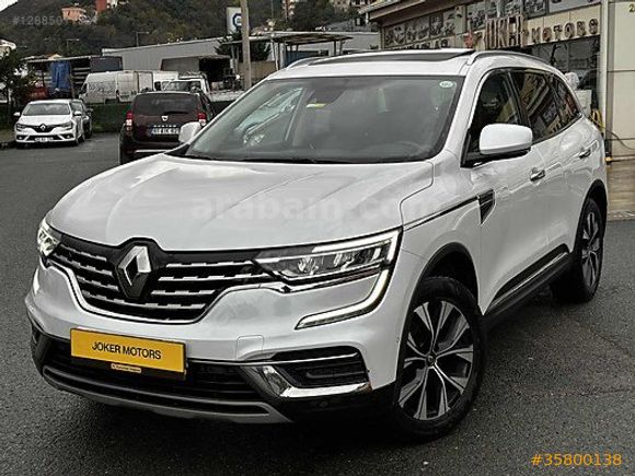 JOKER MOTORS'DAN REANULT KOLEOS 1.3 TCE İCON HATASIZ CAM TAVANLI
