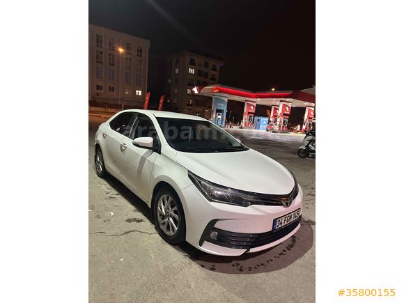 Sahibinden Toyota Corolla 1.4 D-4D Advance 2016 Model 