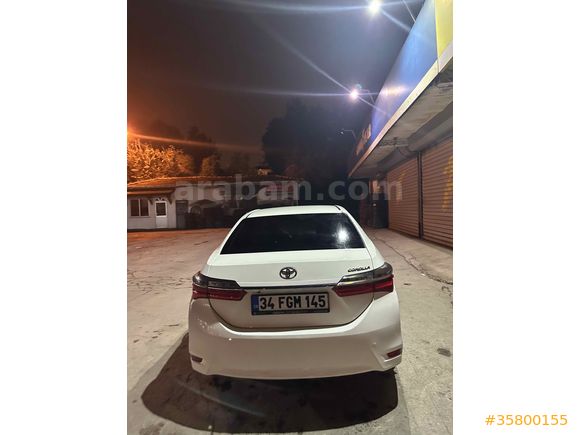 Sahibinden Toyota Corolla 1.4 D-4D Advance 2016 Model 