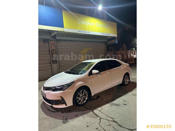 Sahibinden Toyota Corolla 1.4 D-4D Advance 2016 Model 