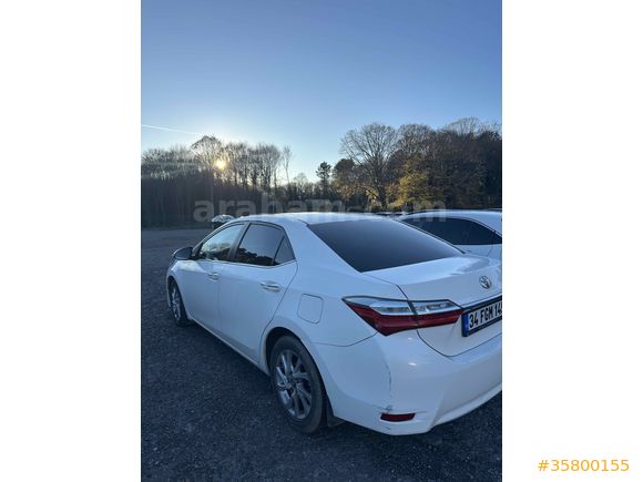 Sahibinden Toyota Corolla 1.4 D-4D Advance 2016 Model 