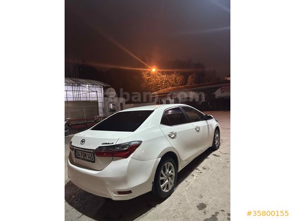 Sahibinden Toyota Corolla 1.4 D-4D Advance 2016 Model 