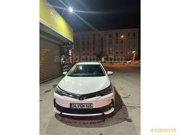 Sahibinden Toyota Corolla 1.4 D-4D Advance 2016 Model 