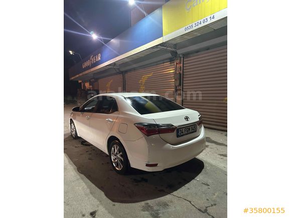 Sahibinden Toyota Corolla 1.4 D-4D Advance 2016 Model 