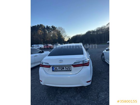 Sahibinden Toyota Corolla 1.4 D-4D Advance 2016 Model 