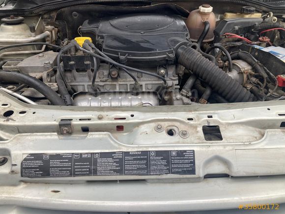 Sahibinden Renault Clio 1.4 2001 Model