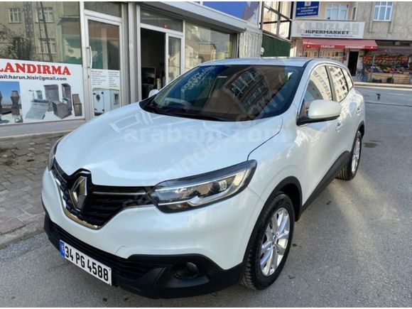 Sahibinden Renault Kadjar 1.5 dCi Touch 2015 Model