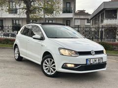 Volkswagen Polo 1.2 TSi Lounge 2016 CAM TAVAN OTOMATİK VİTES FULL PAKET